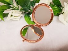 Load image into Gallery viewer, Floral Compact Mirror - Made For You Gifts

