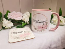 Load image into Gallery viewer, Floral Mug - Made For You Gifts
