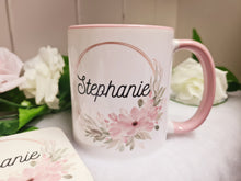 Load image into Gallery viewer, Floral Mug - Made For You Gifts
