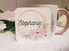 Load image into Gallery viewer, Floral Mug - Made For You Gifts
