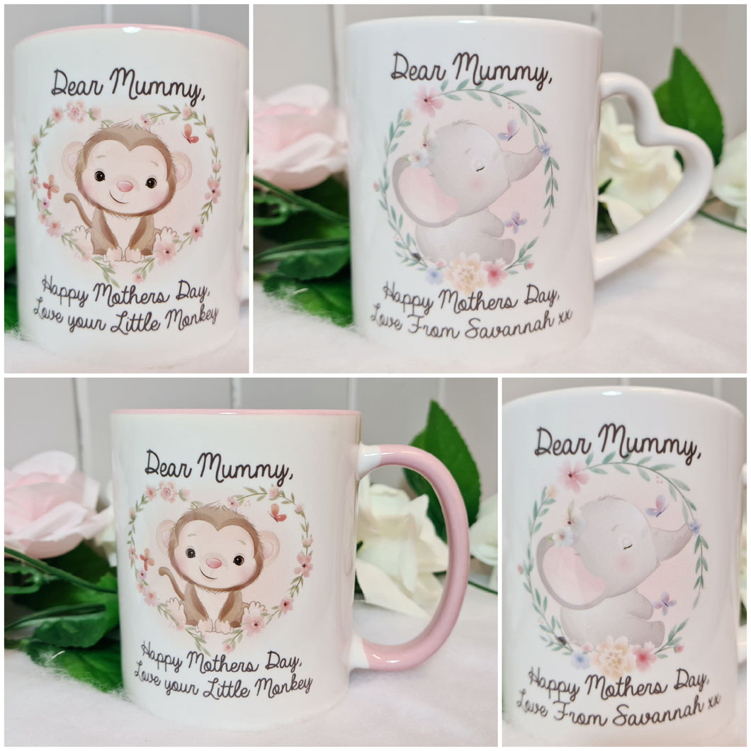 Cute Animals Mother's Day Mug - Made For You Gifts