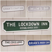 Load image into Gallery viewer, Mini Personalised Street Sign - Made For You Gifts
