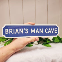 Load image into Gallery viewer, Mini Personalised Street Sign - Made For You Gifts
