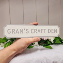 Load image into Gallery viewer, Mini Personalised Street Sign - Made For You Gifts
