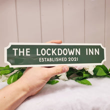 Load image into Gallery viewer, Mini Personalised Street Sign - Made For You Gifts
