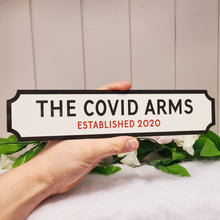 Load image into Gallery viewer, Mini Personalised Street Sign - Made For You Gifts
