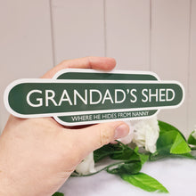 Load image into Gallery viewer, Personalised Train Sign - Made For You Gifts
