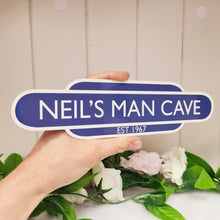 Load image into Gallery viewer, Personalised Train Sign - Made For You Gifts
