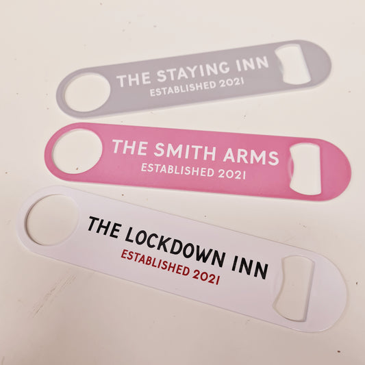 Matching Bar Blade Bottle Opener (Add-On, Do Not Remove) - Made For You Gifts