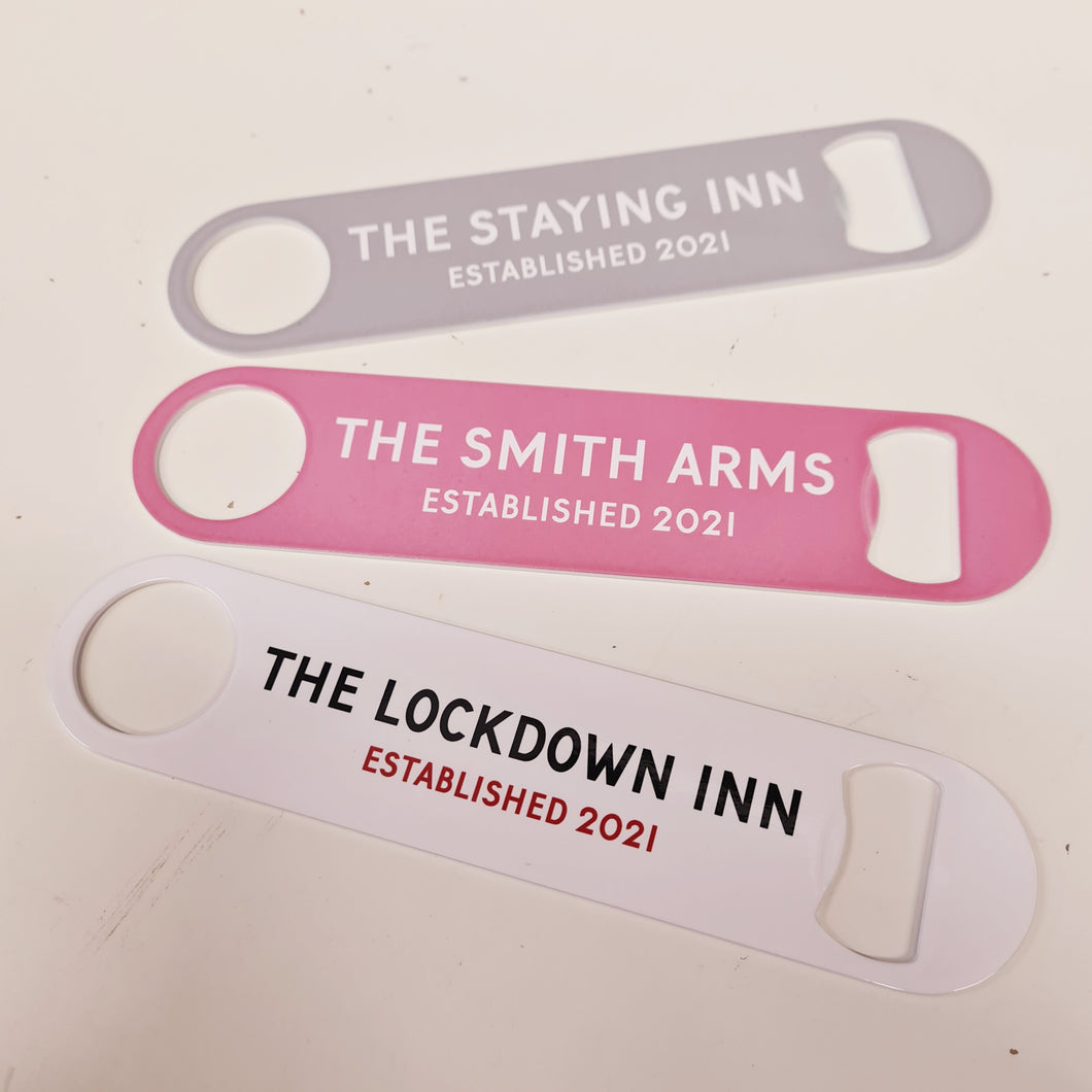 Matching Bar Blade Bottle Opener (Add-On, Do Not Remove) - Made For You Gifts