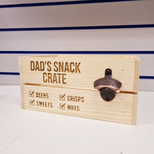Load image into Gallery viewer, Personalised Father&#39;s Day Crate - Made For You Gifts
