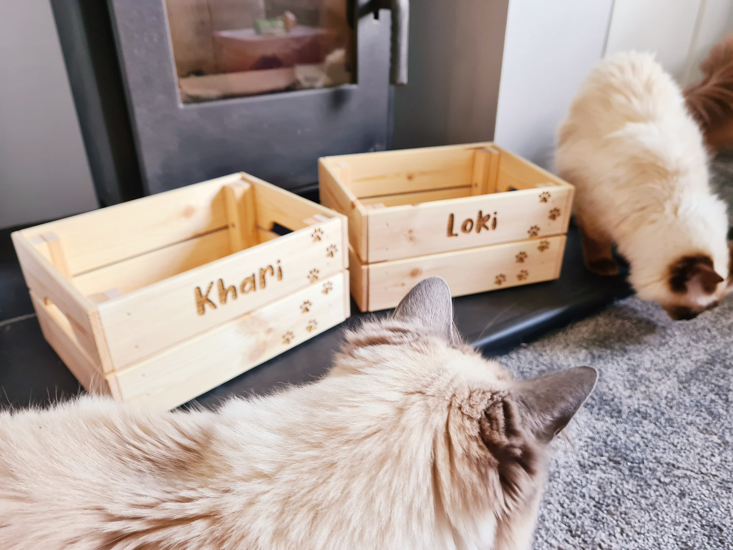 Personalised Pet Crate - Made For You Gifts