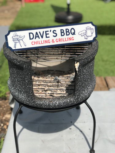 BBQ Metal Sign - Made For You Gifts