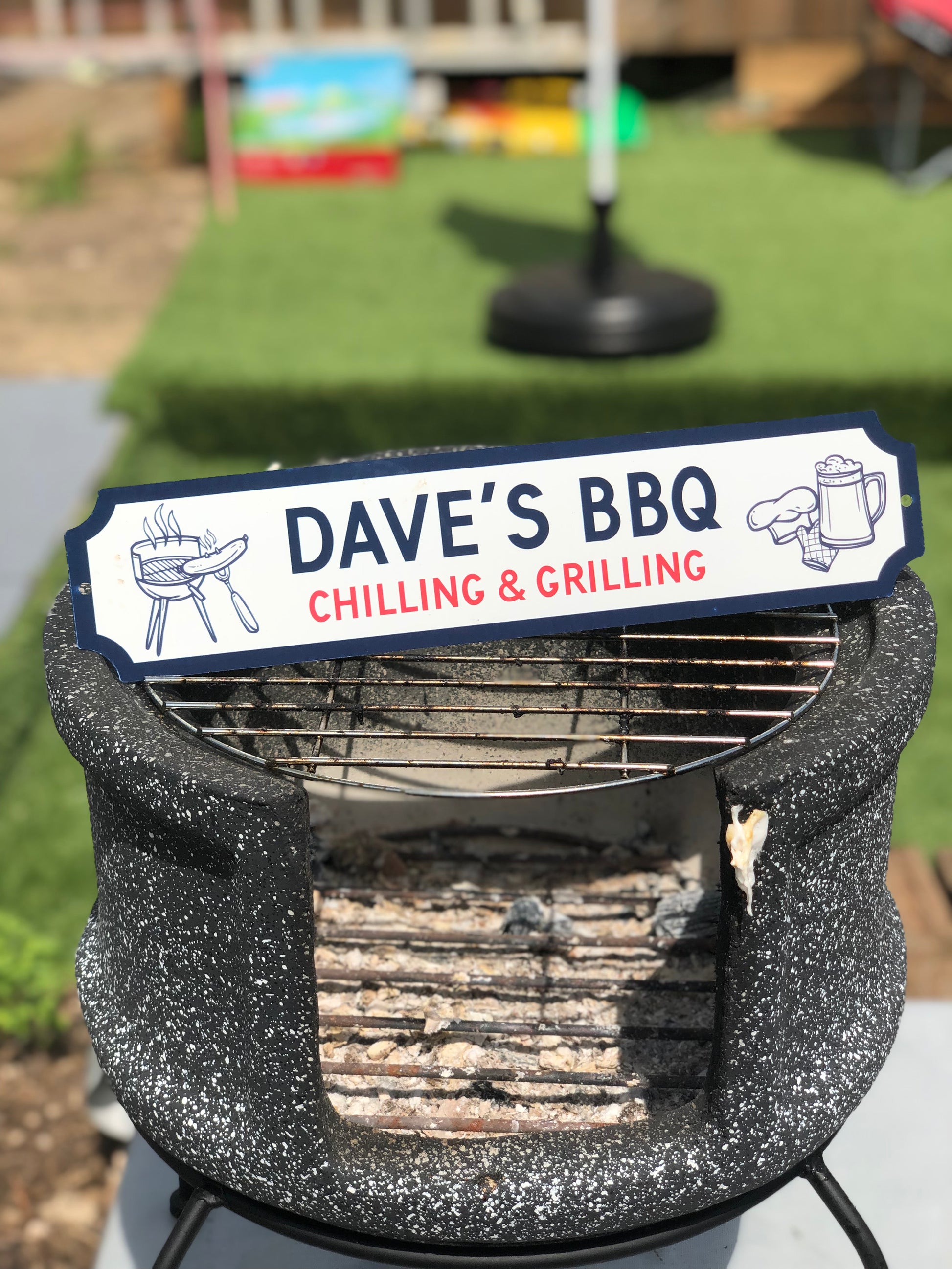 BBQ Metal Sign - Made For You Gifts