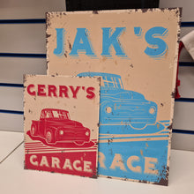 Load image into Gallery viewer, Vintage Garage Sign - Made For You Gifts
