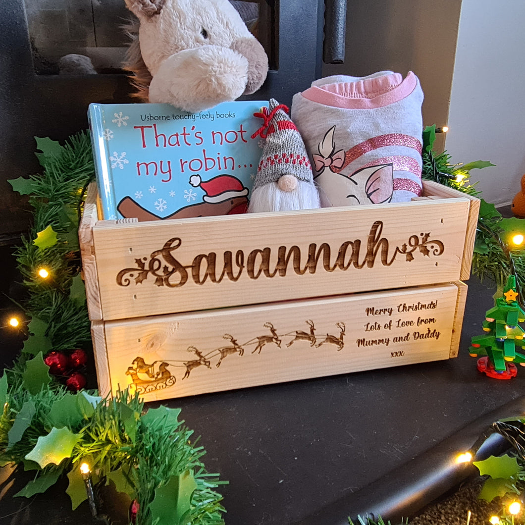Christmas Eve Crate - Made For You Gifts