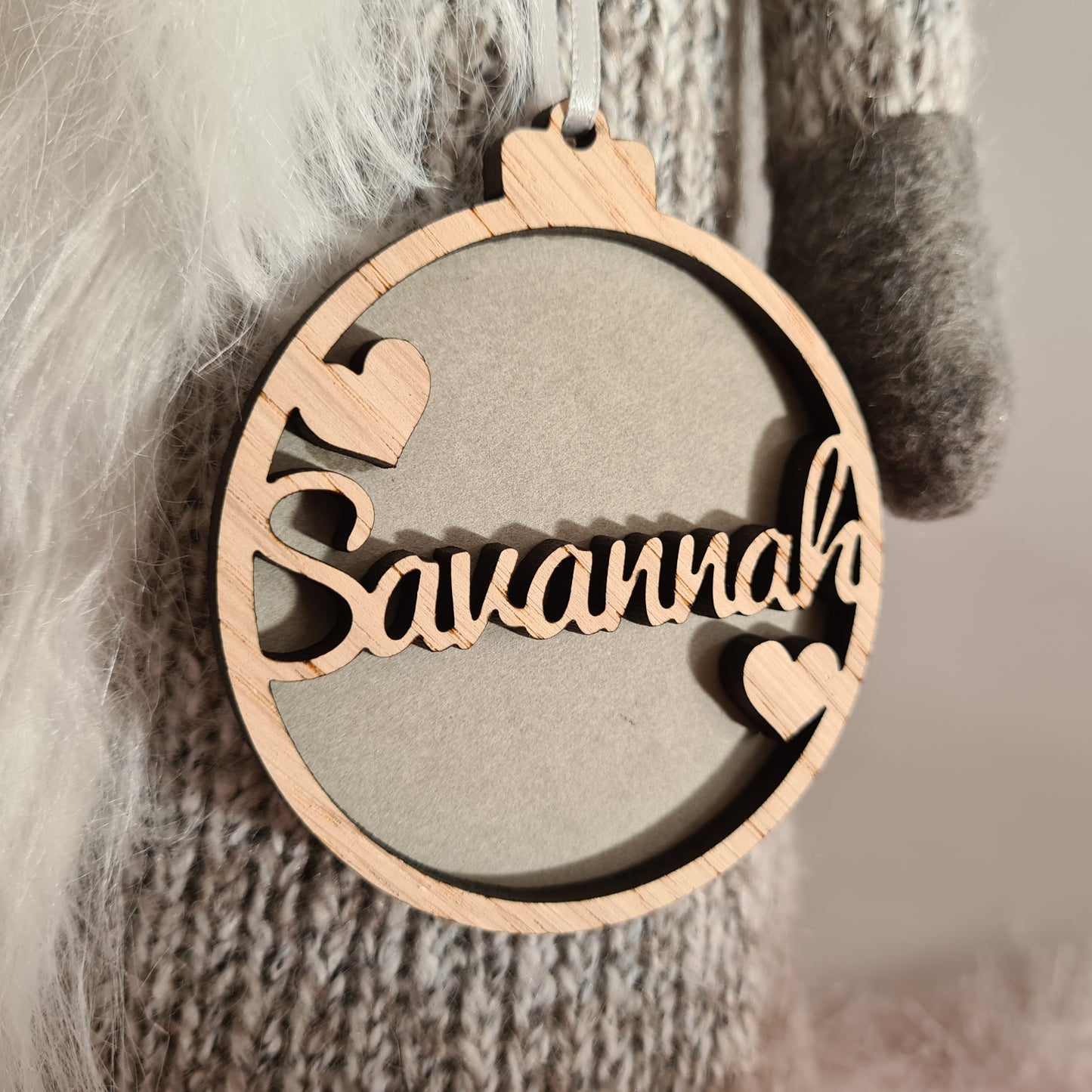 Personalised Bauble Builder