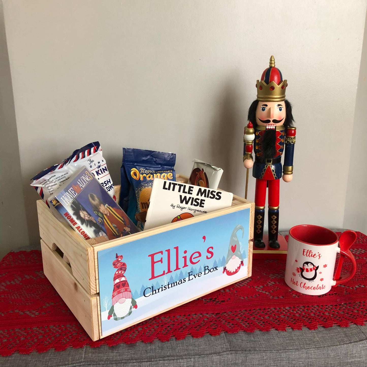 Christmas Eve Crate/Box - Made For You Gifts