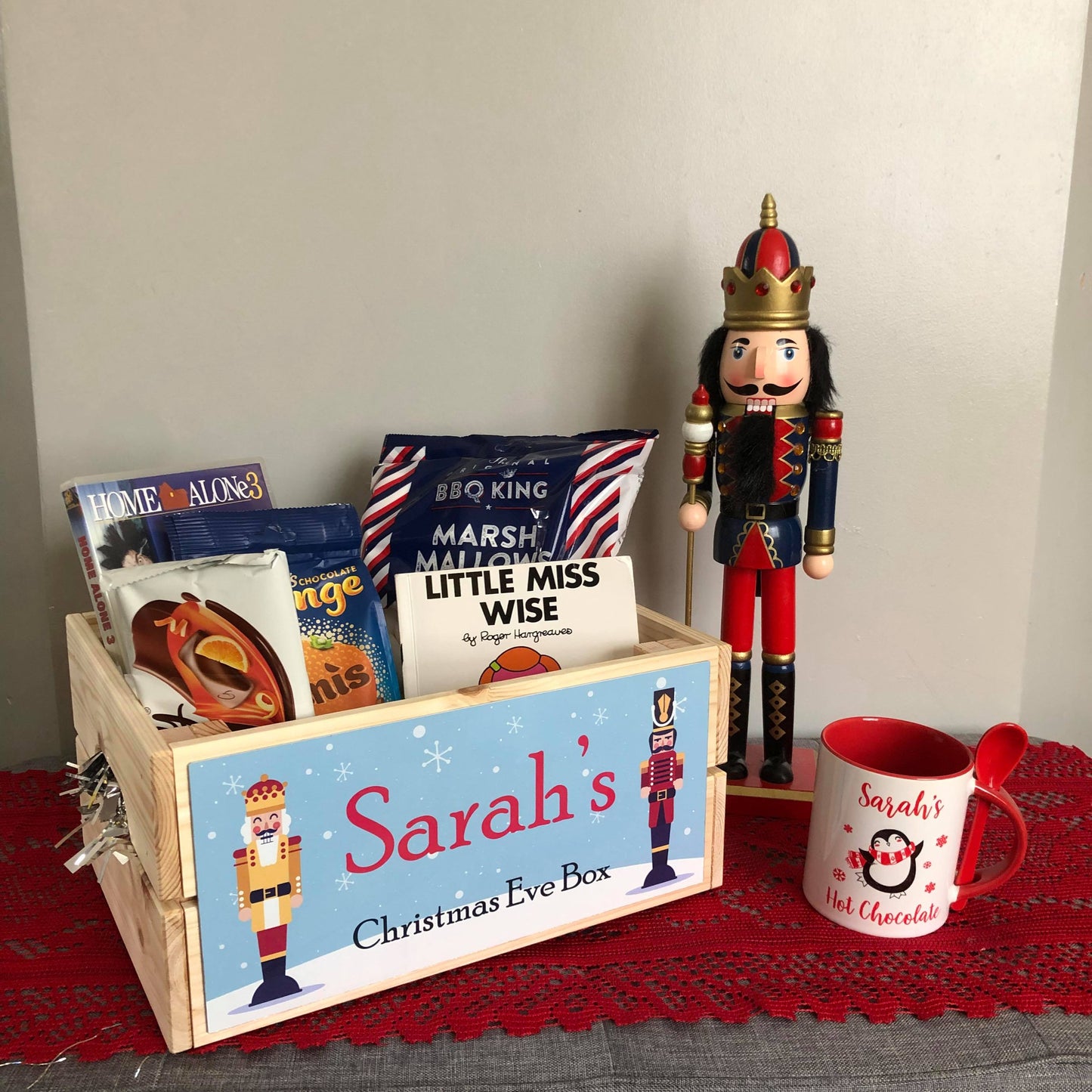 Christmas Eve Crate/Box - Made For You Gifts