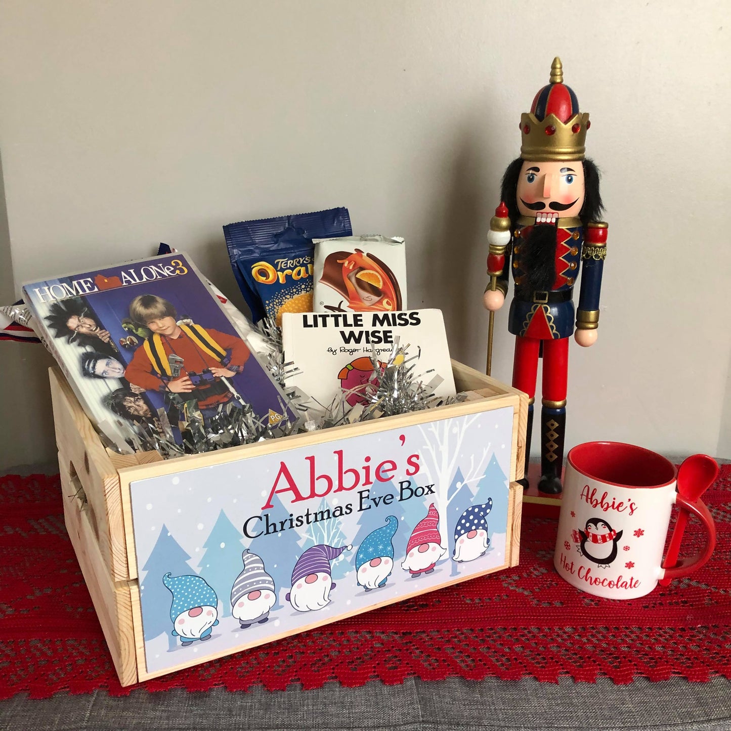 Christmas Eve Crate/Box - Made For You Gifts