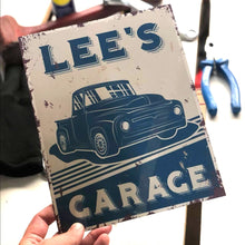 Load image into Gallery viewer, Vintage Garage Sign - Made For You Gifts
