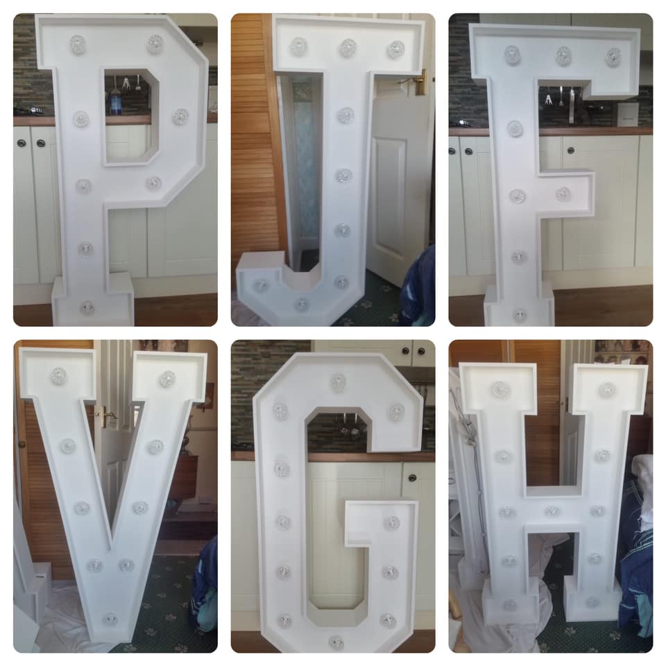 4ft Letters / Numbers
