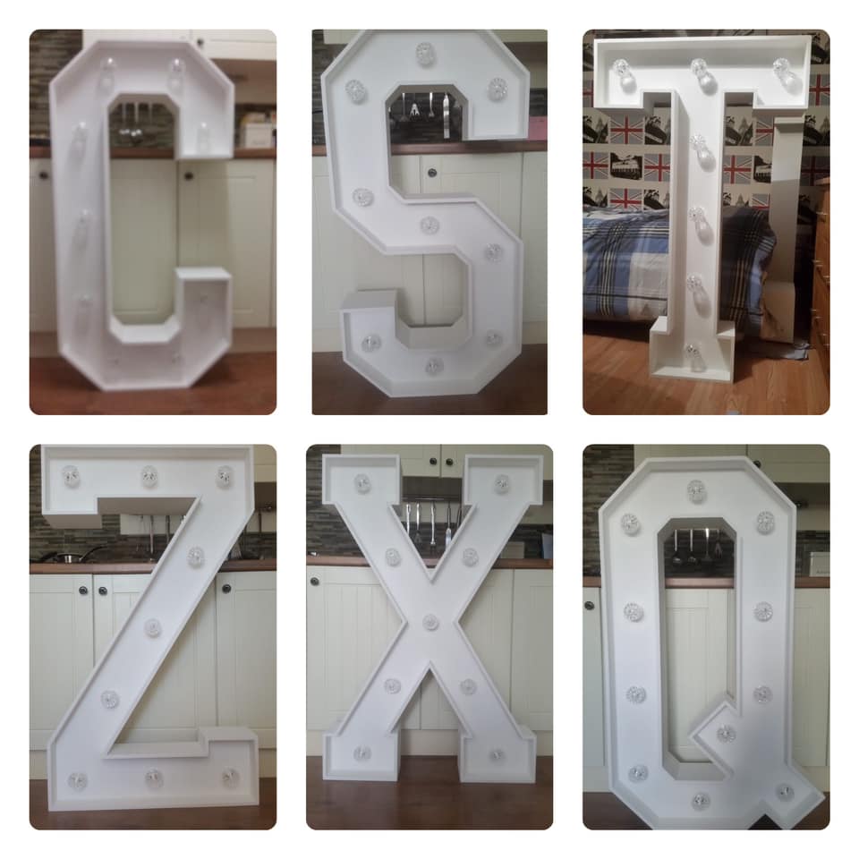 4ft Letters / Numbers