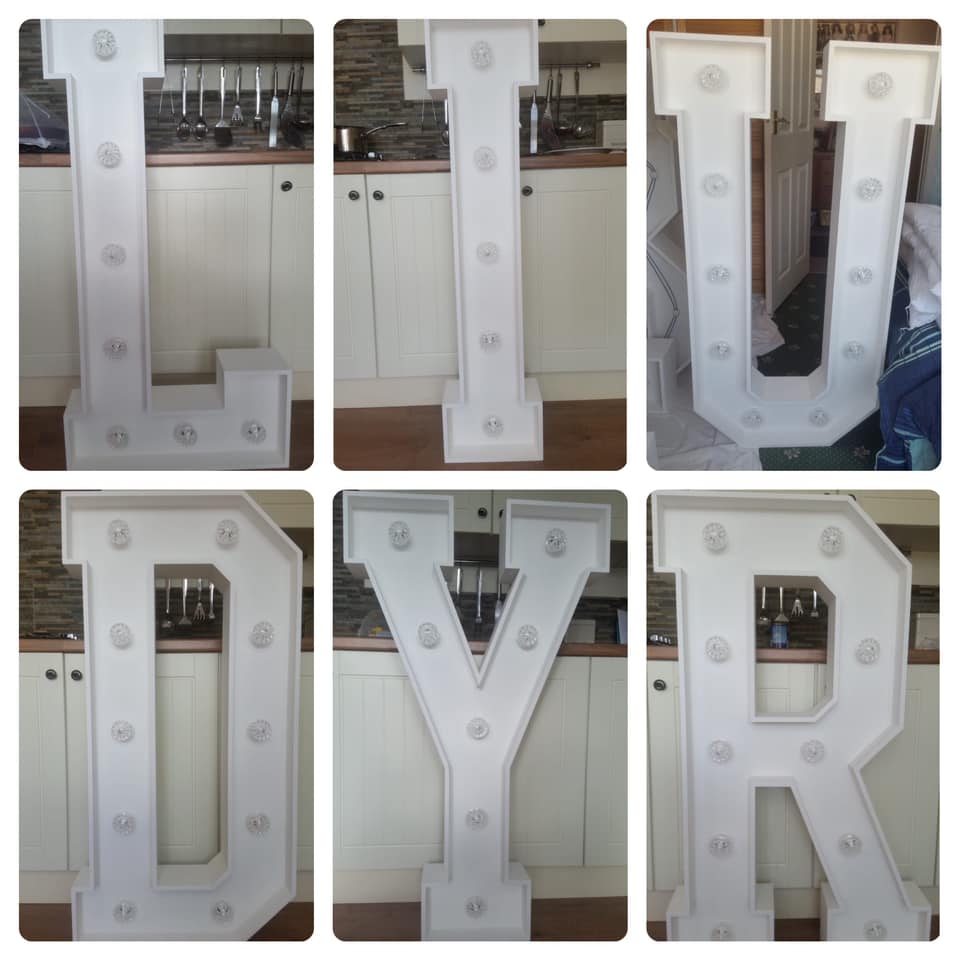 4ft Letters / Numbers