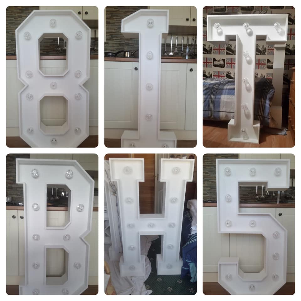 4ft Letters / Numbers