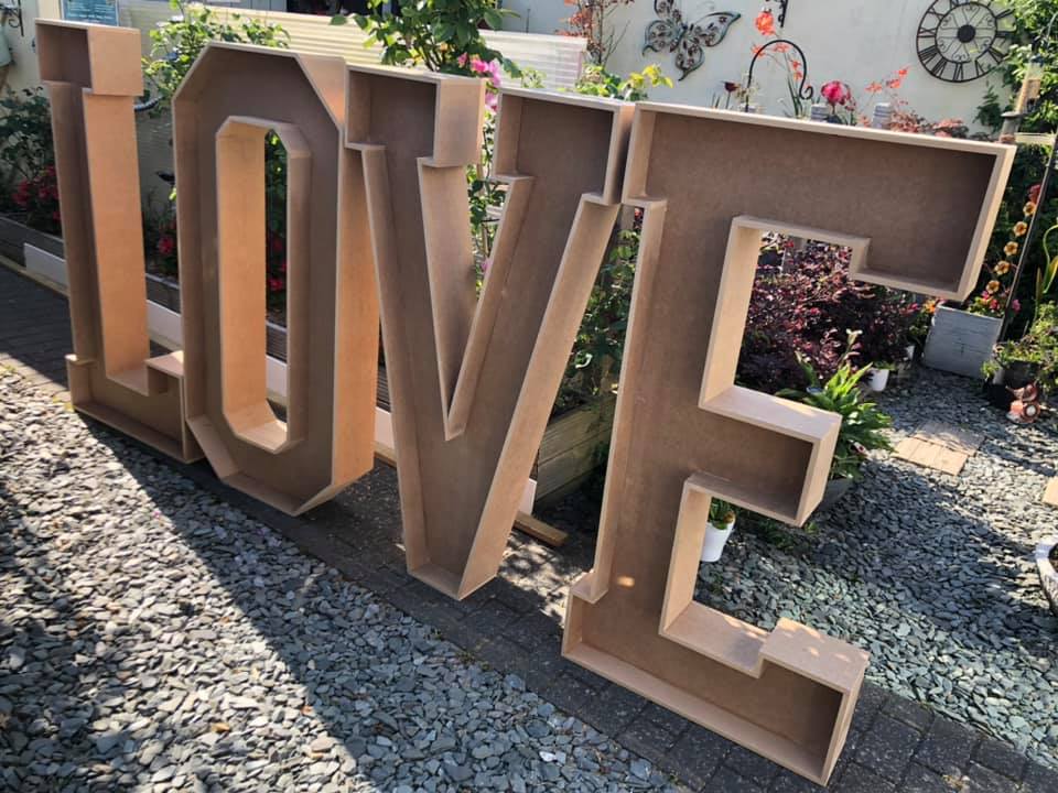 4ft Letters / Numbers