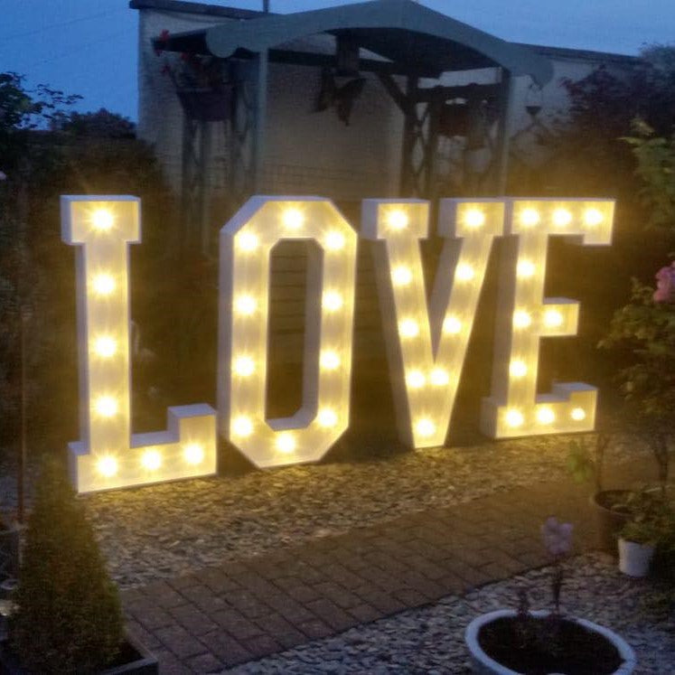 4ft Letters / Numbers