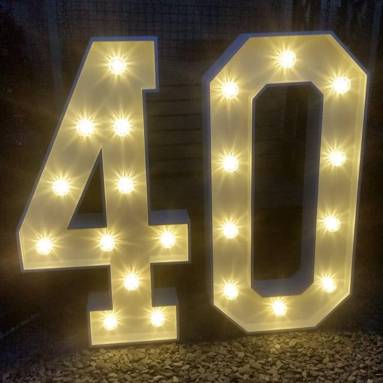 4ft Letters / Numbers