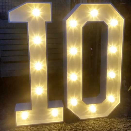 4ft Letters / Numbers