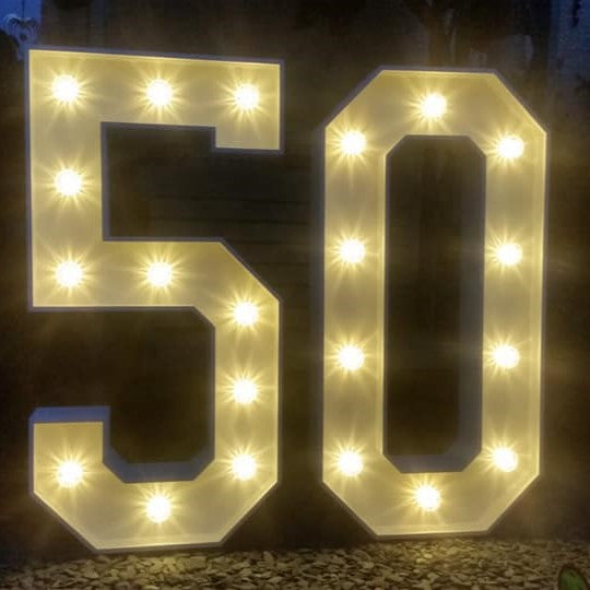 4ft Letters / Numbers