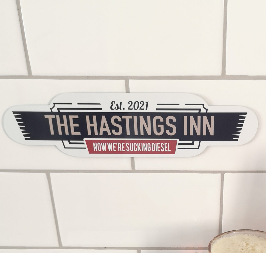 Matching Bar Sign (Add-On, Do Not Remove) - Made For You Gifts