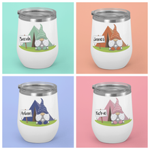 Load image into Gallery viewer, Camping Gonk Wine Tumbler - Made For You Gifts
