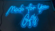 Load image into Gallery viewer, Personalised Neon Illuminated Signs
