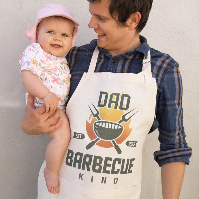 Personalised BBQ Apron - Made For You Gifts