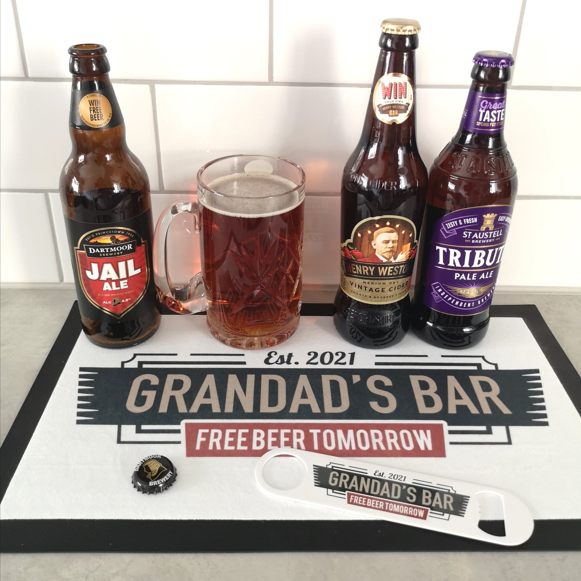 Personalised Bar Runner - Made For You Gifts