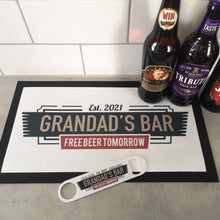 Load image into Gallery viewer, Personalised Bar Runner - Made For You Gifts
