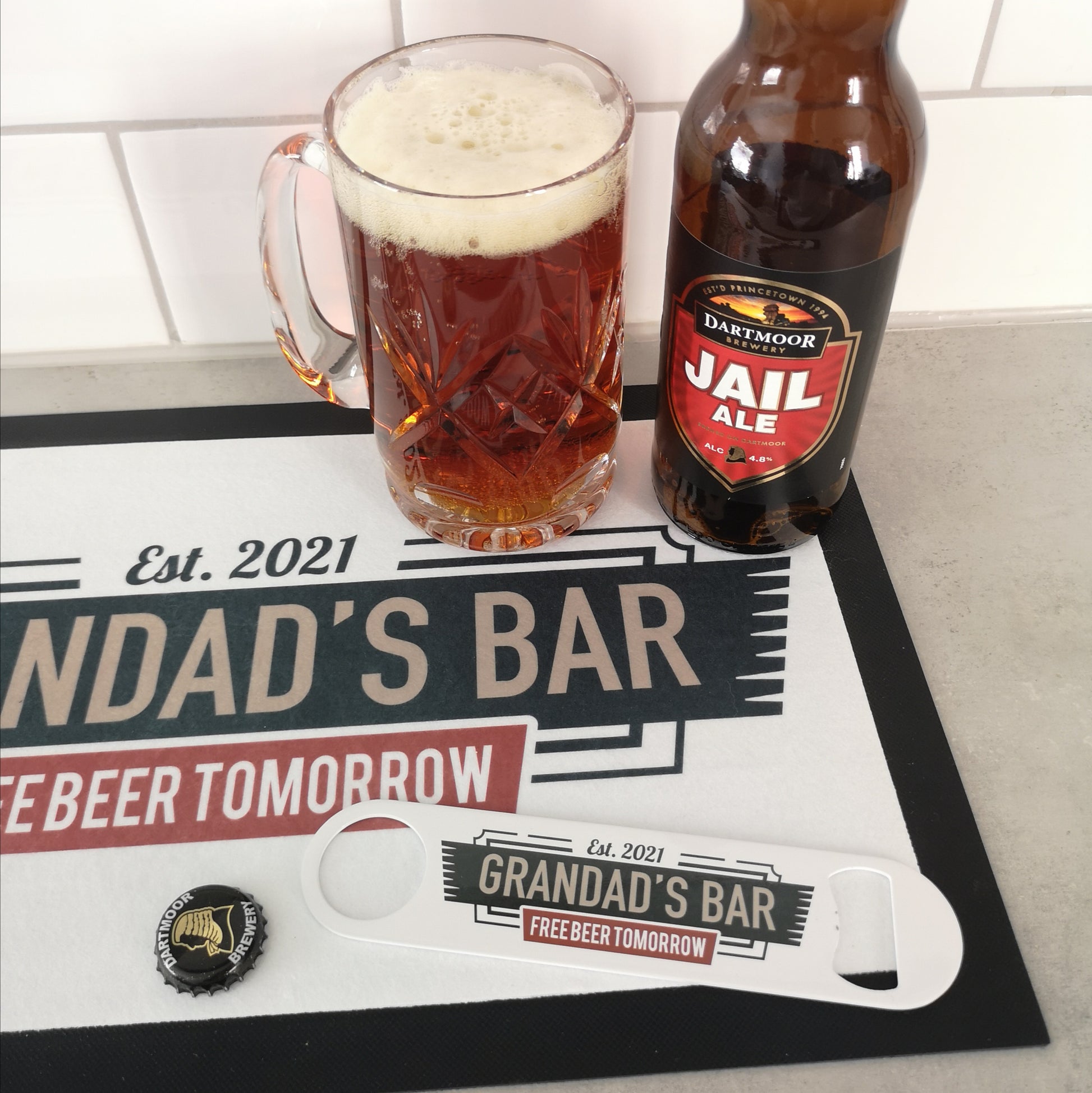 Personalised Bar Runner - Made For You Gifts