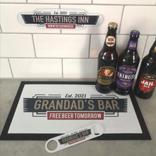 Load image into Gallery viewer, Personalised Bar Runner - Made For You Gifts
