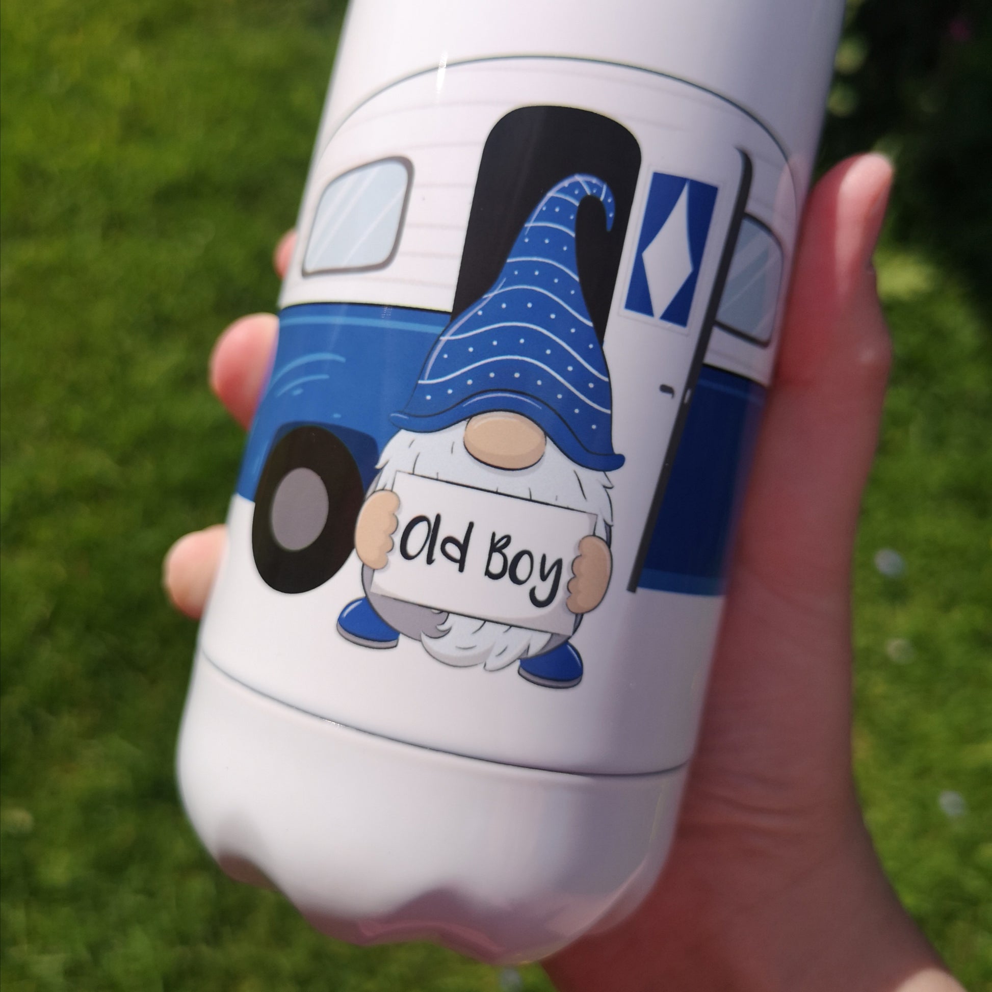 Personalised Gonk Water Bottle - Made For You Gifts