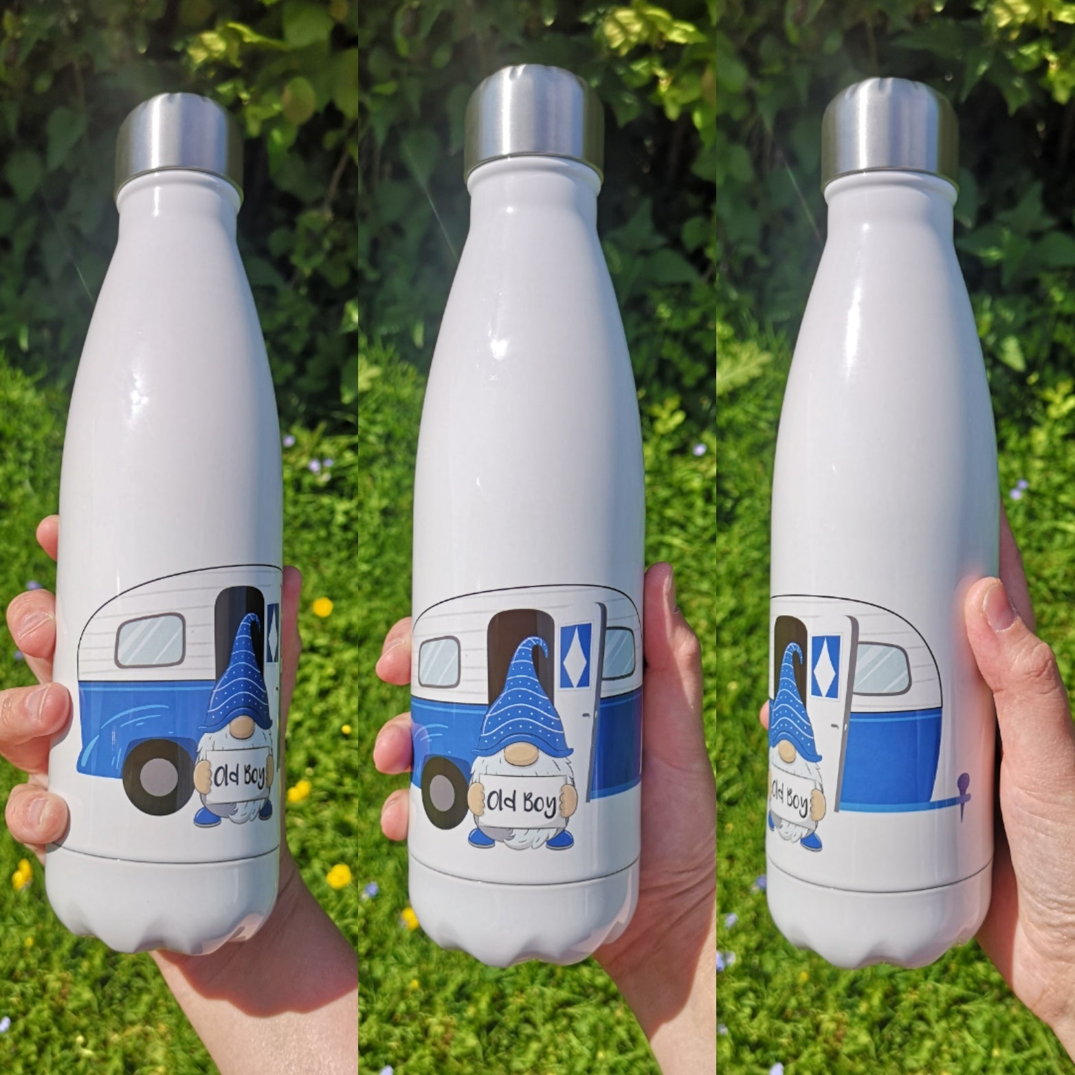 Personalised Gonk Water Bottle - Made For You Gifts