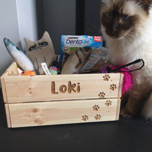 Load image into Gallery viewer, Personalised Pet Crate - Made For You Gifts
