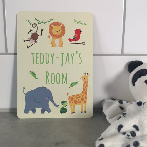 Jungle Room Sign - Made For You Gifts