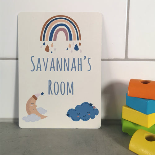 Rainbow Room Sign - Made For You Gifts