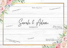 Load image into Gallery viewer, Wedding Seating Plan - Metal Panel - Made For You Gifts
