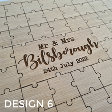 Load image into Gallery viewer, Wedding Puzzle Guestbook
