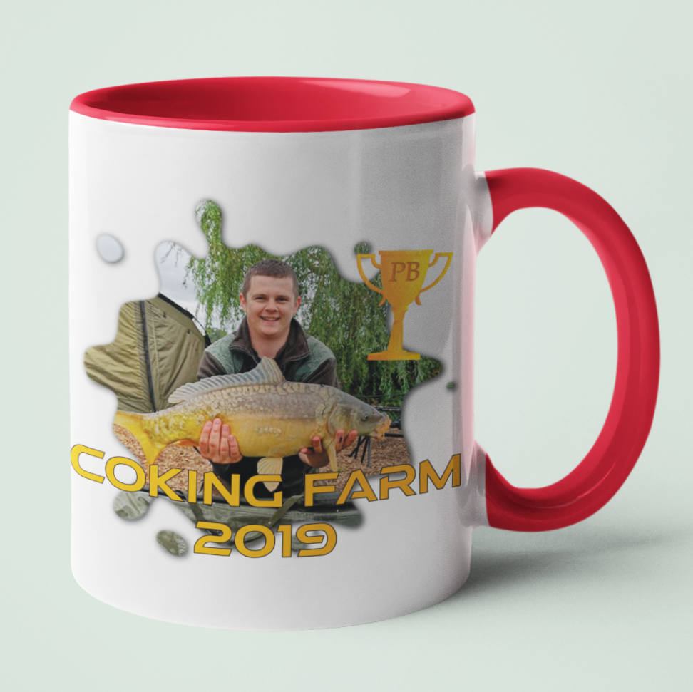 Personalised PB Mug - Made For You Gifts